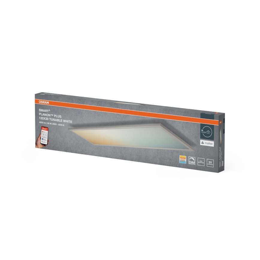 Osram - LED prigušiva stropna svetiljka SMART+ PLANON LED/36W/230V 120x30 cm 3000-6500K Wi-Fi