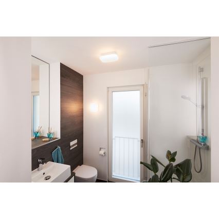 Osram - LED prigušiva plafonska svetiljka za kupatilo SMART+ AQUA LED/12W/230V 3000-6500K IP44 Wi-Fi