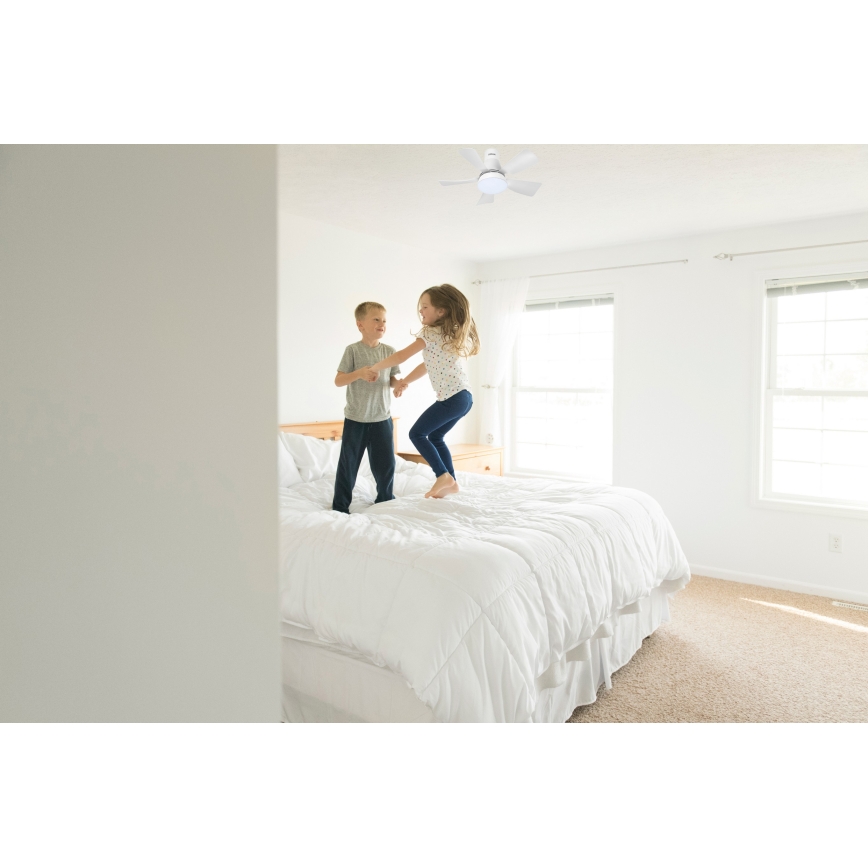 Osram - LED prigušiva plafonski ventilator LESTE LED/15W/230V 3000/4000/6500K + daljinsko upravljanje