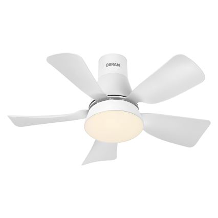 Osram - LED prigušiva plafonski ventilator LESTE LED/15W/230V 3000/4000/6500K + daljinsko upravljanje