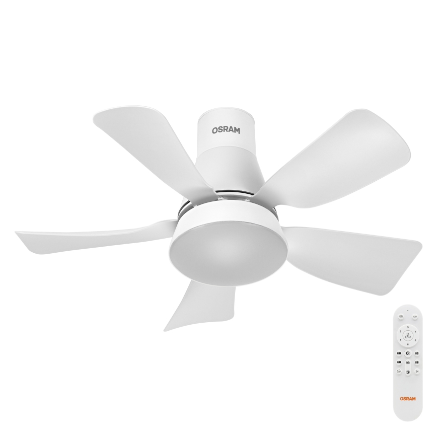 Osram - LED prigušiva plafonski ventilator LESTE LED/15W/230V 3000/4000/6500K + daljinsko upravljanje