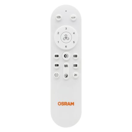 Osram - LED prigušiva plafonski ventilator LESTE LED/15W/230V 3000/4000/6500K + daljinsko upravljanje