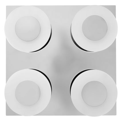 Osram - prigušiva LED plafonska lampa za kupatilo SMART+ WAVE LED/24W/230V 3000-6500K IP44 Wi-Fi