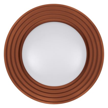 Osram - LED prigušiva plafonska svetiljka ORBIS CONCRETE LED/24,5W/230V pr. 50 cm braon/beton