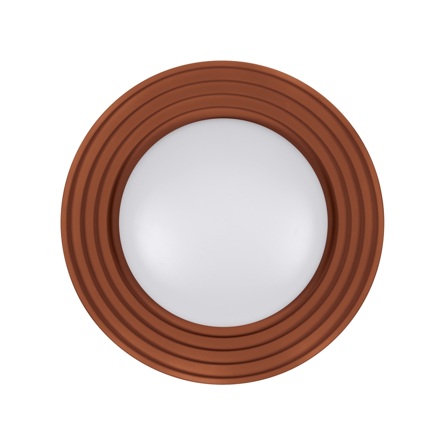 Osram - LED prigušiva plafonska svetiljka ORBIS CONCRETE LED/24,5W/230V pr. 50 cm braon/beton