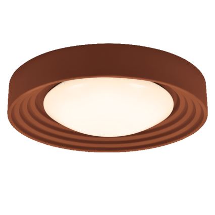 Osram - LED prigušiva plafonska svetiljka ORBIS CONCRETE LED/24,5W/230V pr. 50 cm braon/beton