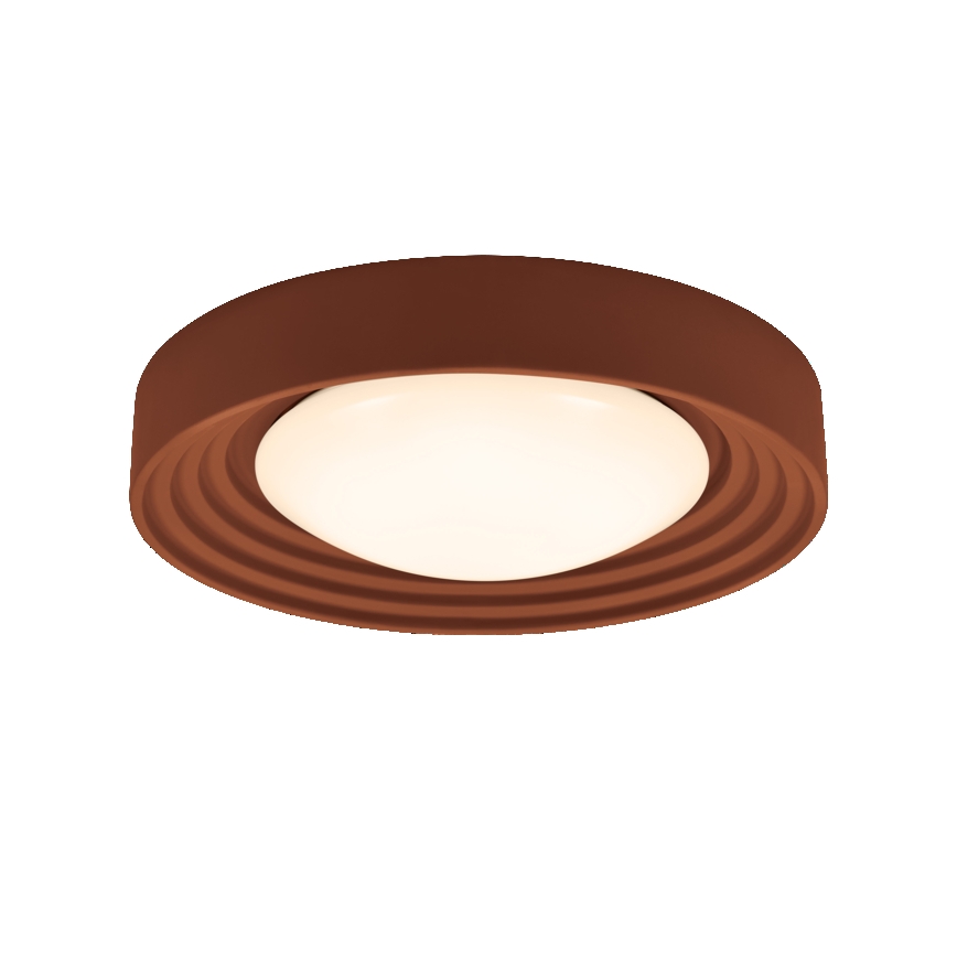 Osram - LED prigušiva plafonska svetiljka ORBIS CONCRETE LED/24,5W/230V pr. 50 cm braon/beton