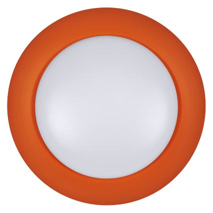 Osram - LED prigušiva plafonsko svetlo ORBIS PLATE LED/45W/230V prečnik 48 cm narandžasto/crno