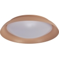 Osram - LED prigušiva plafonsko svetlo PLATE LED/45W/230V prečnik 48 cm ružičasta