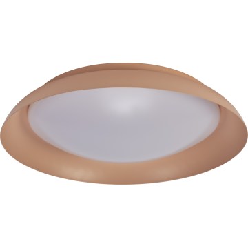 Osram - LED prigušiva plafonsko svetlo PLATE LED/45W/230V prečnik 48 cm ružičasta