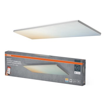 Osram - LED prigušiva plafonsko svetlo SMART+ FRAMELESS LED/40W/230V 3000-6500K Wi-Fi
