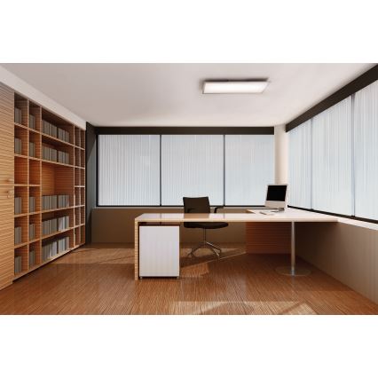 Osram - prigušiva LED plafonska svetiljka SMART+ PLANON LED/22W/230V 60x30 cm 3000-6500K Wi-Fi