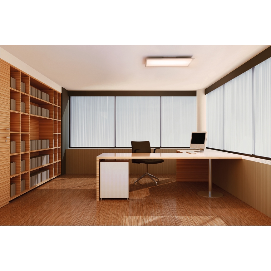 Osram - prigušiva LED plafonska svetiljka SMART+ PLANON LED/22W/230V 60x30 cm 3000-6500K Wi-Fi