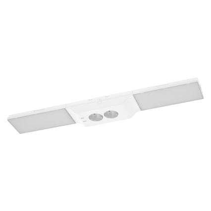 Osram - LED prigušiva svetiljka za montažu ispod ormarića sa utičnicama UNDERCABINET LED/10W/230V 3000K 54,8 cm bela