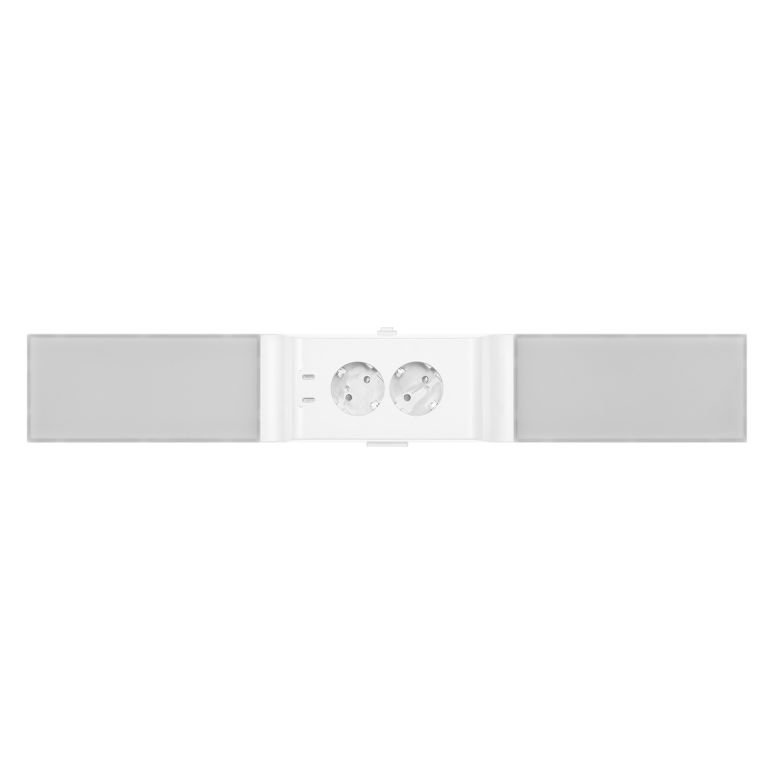 Osram - LED prigušiva svetiljka za montažu ispod ormarića sa utičnicama UNDERCABINET LED/10W/230V 3000K 54,8 cm bela