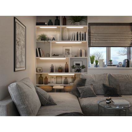Osram - LED prigušiva podkuhinjska svetiljka LINEAR TURN LED/10W/230V 3000/4000/6500K 55 cm bela