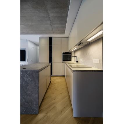 Osram - LED prigušiva podkuhinjska svetiljka LINEAR TURN LED/10W/230V 3000/4000/6500K 55 cm bela