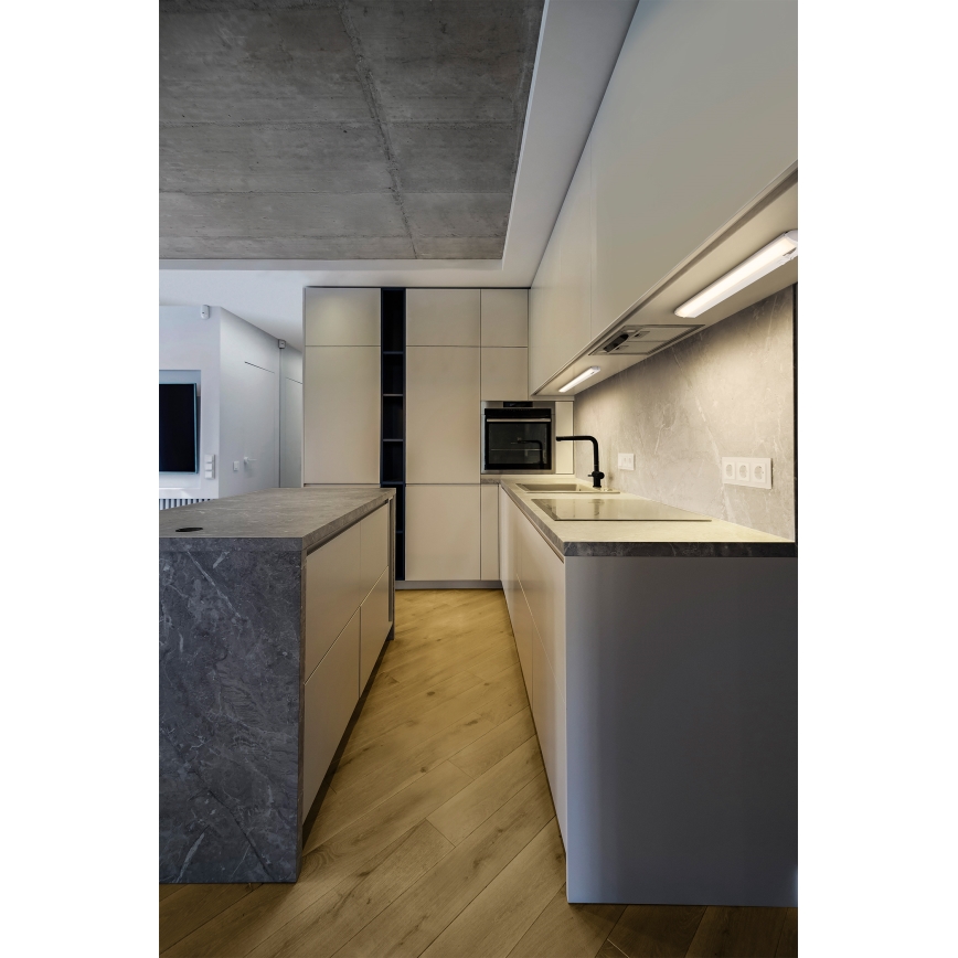 Osram - LED prigušiva podkuhinjska svetiljka LINEAR TURN LED/10W/230V 3000/4000/6500K 55 cm bela