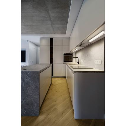 Osram - LED prigušiva podkuhinjska svetiljka LINEAR TURN LED/10W/230V 3000/4000/6500K 55 cm bela