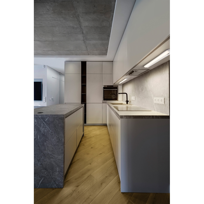 Osram - LED prigušiva podkuhinjska svetiljka LINEAR TURN LED/10W/230V 3000/4000/6500K 55 cm bela