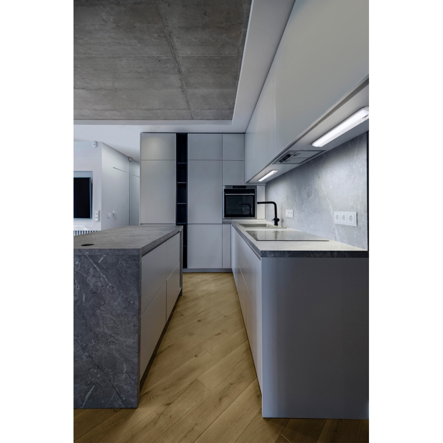 Osram - LED prigušiva podkuhinjska svetiljka LINEAR TURN LED/10W/230V 3000/4000/6500K 55 cm bela