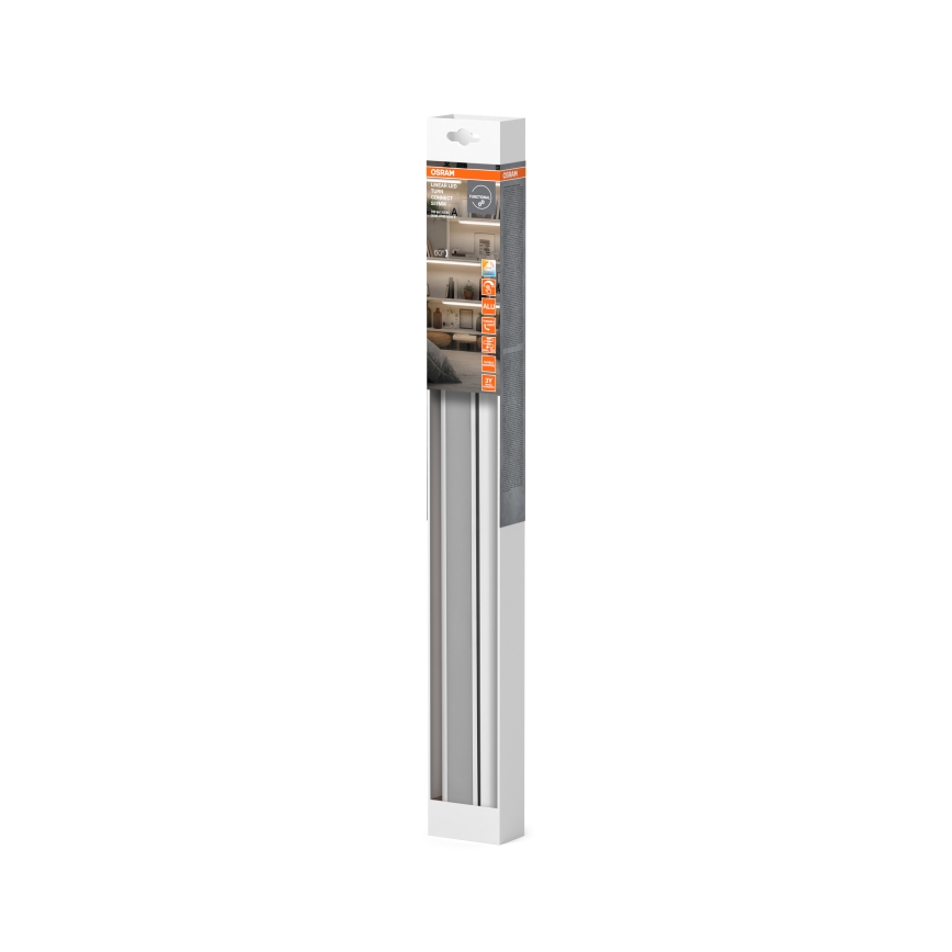 Osram - LED prigušiva podkuhinjska svetiljka LINEAR TURN LED/10W/230V 3000/4000/6500K 55 cm bela