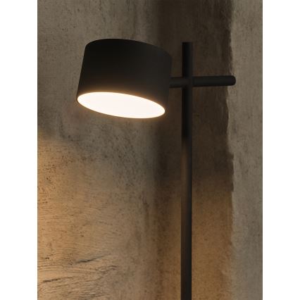 Osram - LED prigušiva dodirna podna lampa DECOR KYOTO LED/12W/230V CRI 90 crna