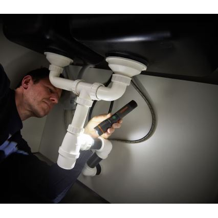 Osram - LED prigušiva punjiva ručna lampa LEDINSPECT PRO TORCH 1200 LED/13W/3,6V 4000 mAh IP44