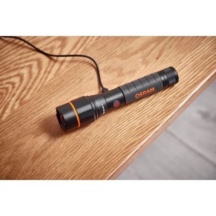 Osram - LED prigušiva punjiva ručna lampa LEDINSPECT PRO TORCH 1200 LED/13W/3,6V 4000 mAh IP44