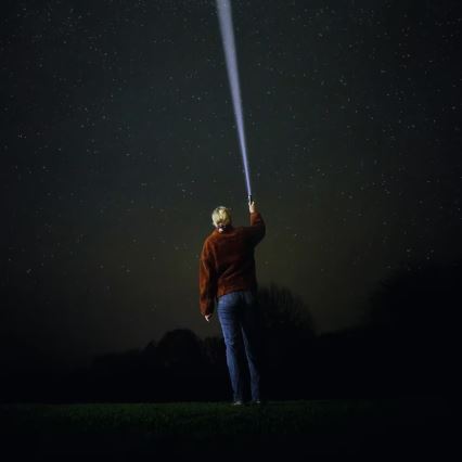 Osram - LED prigušiva punjiva baterijska lampa LEDINSPECT PRO TORCH 500 LED/6W/3,7V 2200 mAh IP44