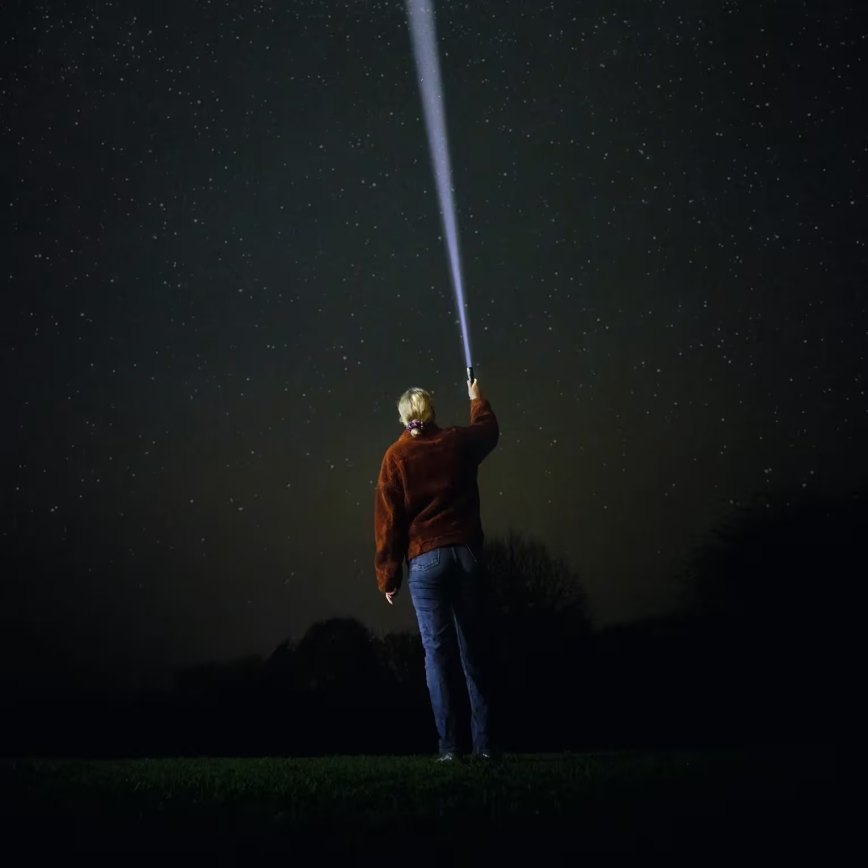 Osram - LED prigušiva punjiva baterijska lampa LEDINSPECT PRO TORCH 500 LED/6W/3,7V 2200 mAh IP44