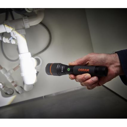 Osram - LED prigušiva punjiva baterijska lampa LEDINSPECT PRO TORCH 500 LED/6W/3,7V 2200 mAh IP44