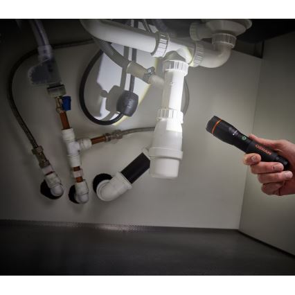 Osram - LED prigušiva punjiva baterijska lampa LEDINSPECT PRO TORCH 500 LED/6W/3,7V 2200 mAh IP44