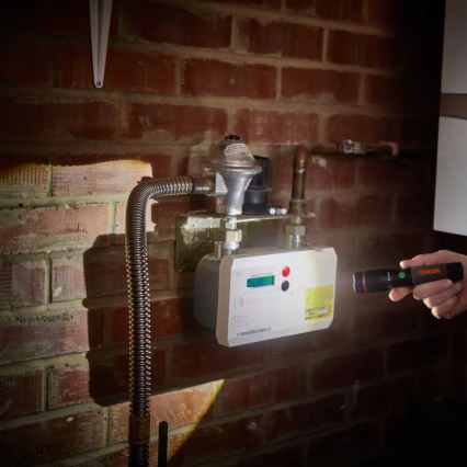 Osram - LED prigušiva punjiva baterijska lampa LEDINSPECT PRO TORCH 500 LED/6W/3,7V 2200 mAh IP44