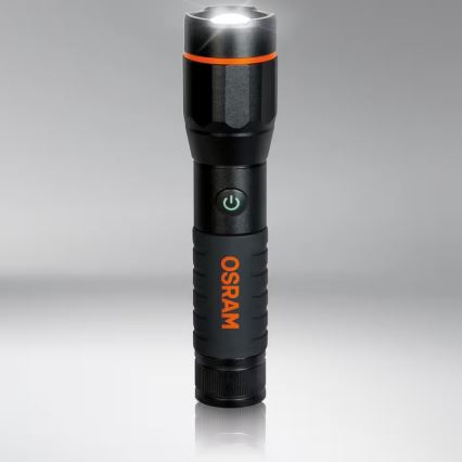 Osram - LED prigušiva punjiva baterijska lampa LEDINSPECT PRO TORCH 500 LED/6W/3,7V 2200 mAh IP44