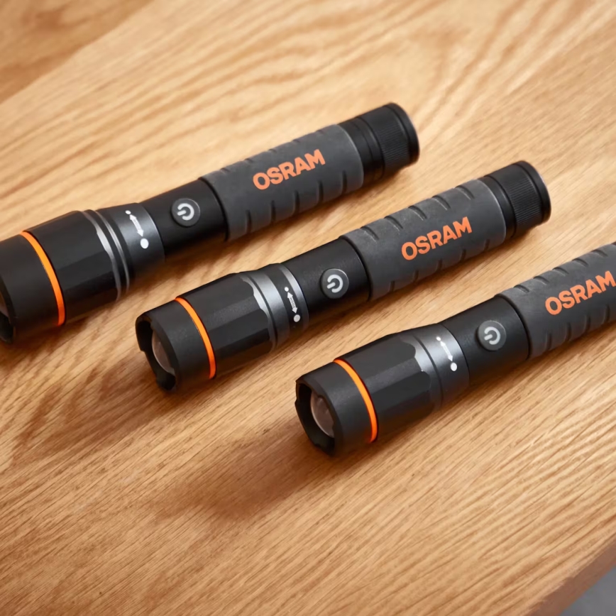 Osram - LED prigušiva punjiva baterijska lampa LEDINSPECT PRO TORCH 500 LED/6W/3,7V 2200 mAh IP44
