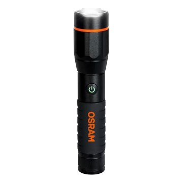 Osram - LED prigušiva punjiva baterijska lampa LEDINSPECT PRO TORCH 500 LED/6W/3,7V 2200 mAh IP44