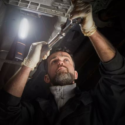 Osram - LED prigušiva punjiva ručna lampa LEDINSPECT MAX500 LED/16W/3,7V IP65 4500 mAh