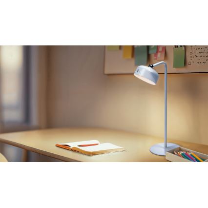 Osram - LED prigušiva punjiva lampa za radni sto 3v1 DECOR HELPER LED/1,8W/5V bela