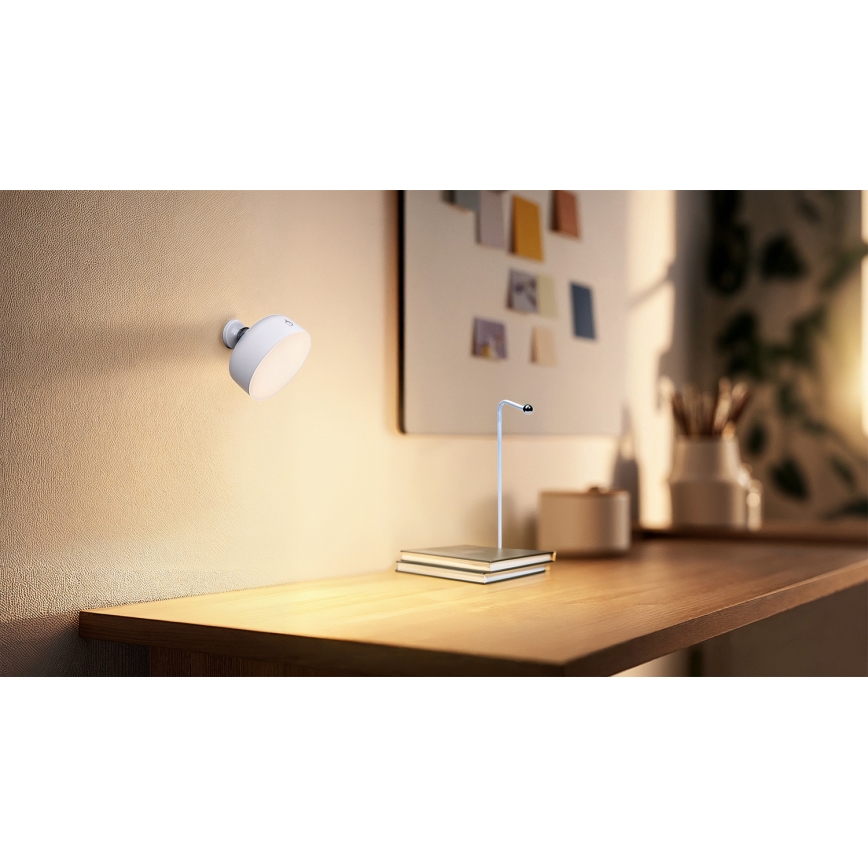 Osram - LED prigušiva punjiva lampa za radni sto 3v1 DECOR HELPER LED/1,8W/5V bela