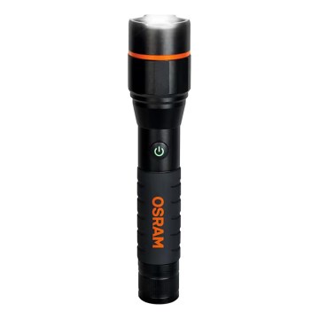 Osram - LED prigušiva punjiva ručna lampa LEDINSPECT PRO TORCH 1200 LED/13W/3,6V 4000 mAh IP44