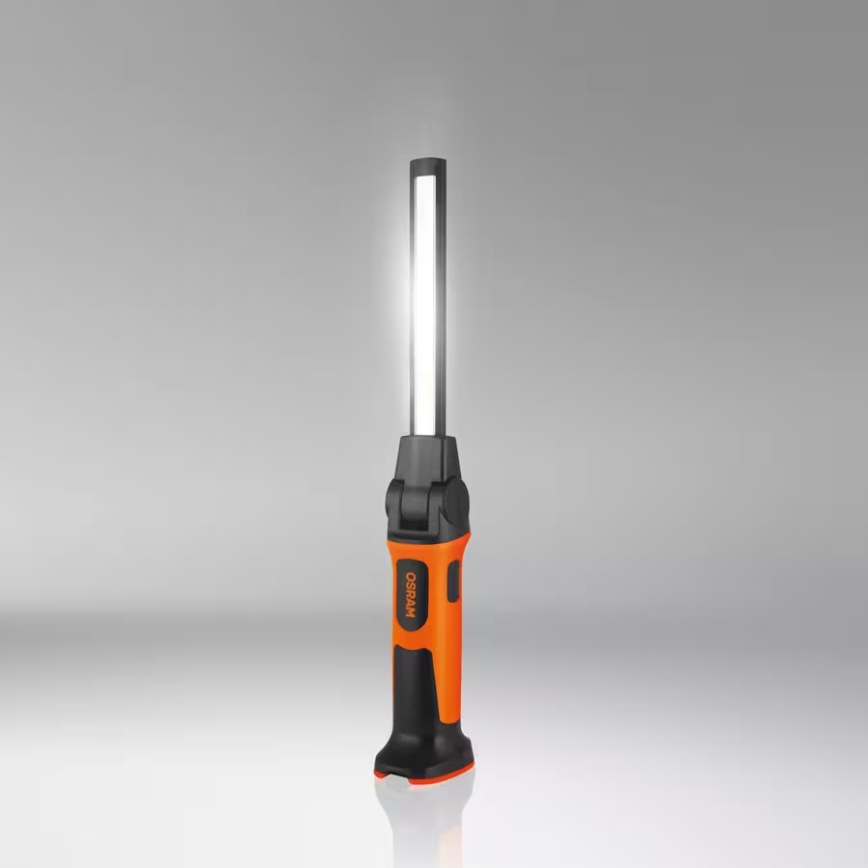 Osram - prigušiva punjiva LED baterijska lampa LEDINSPECT SLIM MAX1000 LED/9W/3,7V IP65 2600 mAh