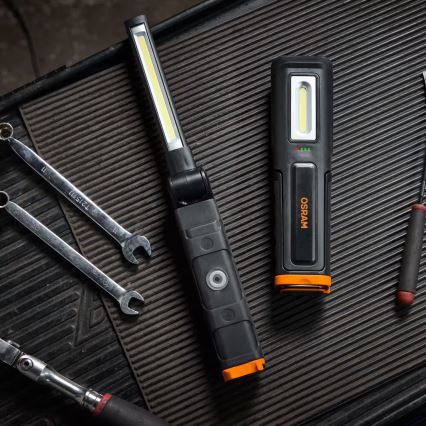 Osram - prigušiva punjiva LED lampa LEDINSPECT WIRE-FREE SLIM 600 LED/5W/3,7V IP54 2600 mAh