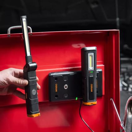 Osram - prigušiva punjiva LED lampa LEDINSPECT WIRE-FREE SLIM 600 LED/5W/3,7V IP54 2600 mAh