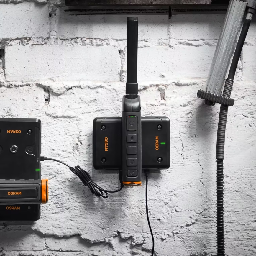 Osram - prigušiva punjiva LED lampa LEDINSPECT WIRE-FREE SLIM 600 LED/5W/3,7V IP54 2600 mAh