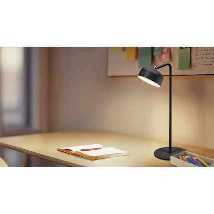 Osram - LED prigušiva punjiva stona lampa 3u1 DECOR HELPER LED/1,8W/5V crna
