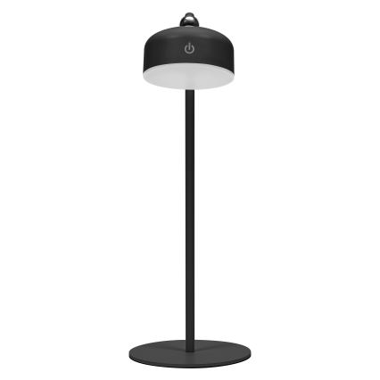 Osram - LED prigušiva punjiva stona lampa 3u1 DECOR HELPER LED/1,8W/5V crna