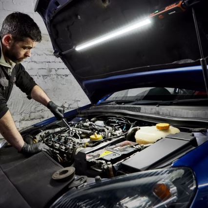 Osram - LED prigušiva punjiva svetiljka LEDINSPECT UNDERBONNET LED/16W/3,7V IP65 4400 mAh