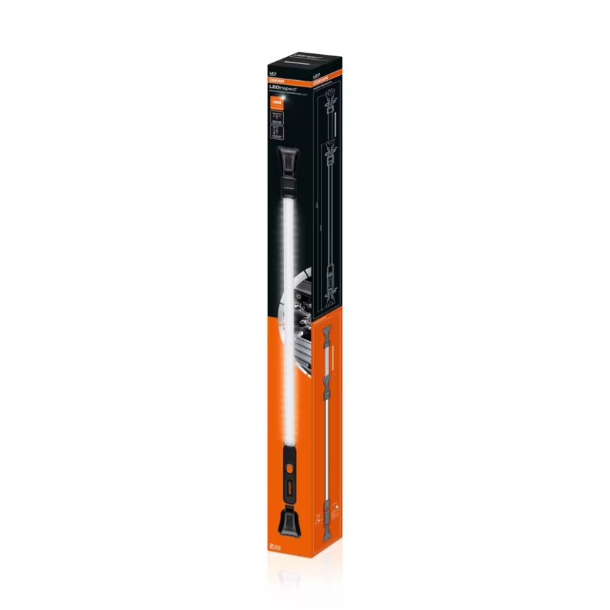 Osram - LED prigušiva punjiva svetiljka LEDINSPECT UNDERBONNET LED/16W/3,7V IP65 4400 mAh