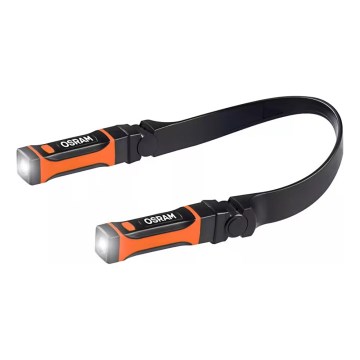 Osram - LED prigušiva punjiva svetiljka za nošenje oko vrata LEDINSPECT WEARABLE NECKLIGHT LED/1W/3,7V IP54 1000 mAh